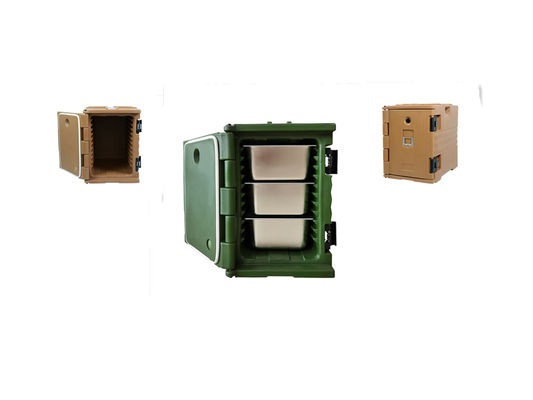 Caixa de transporte de alimentos de isolamento de espuma de LLDPE para controlo e entrega de temperatura constante