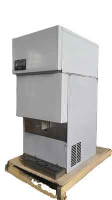 Dispensador de cubos de gelo de capacidade diária de 45 kg/dia com máquina automática de fazer gelo e gelo lunar da Chin