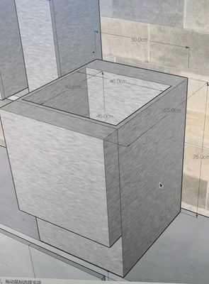 Dispensador de cubos de gelo de capacidade diária de 45 kg/dia com máquina automática de fazer gelo e gelo lunar da Chin