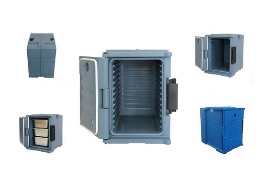 Caixa de transporte de alimentos de isolamento de espuma de LLDPE para controlo e entrega de temperatura constante