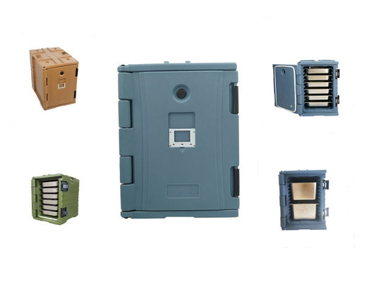 Caixa de transporte de alimentos de isolamento de espuma de LLDPE para controlo e entrega de temperatura constante