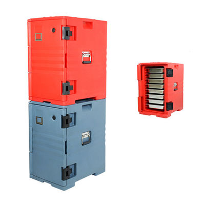 Contenedores térmicos de alimentos isolados mantêm a temperatura dos alimentos constante com material de LLDPE