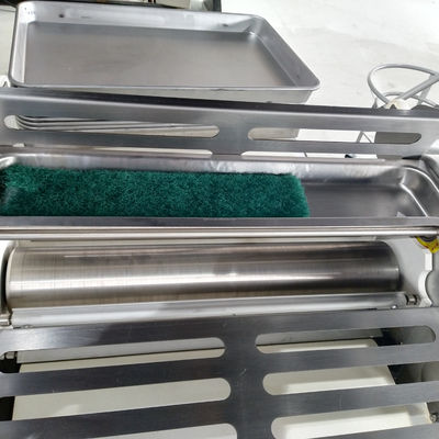 Máquina de fazer pão de croissant de pizza automática profissional para padaria