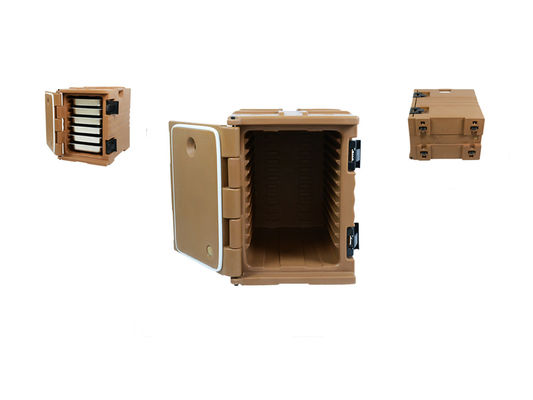 Contenedores térmicos de alimentos isolados mantêm a temperatura dos alimentos constante com material de LLDPE