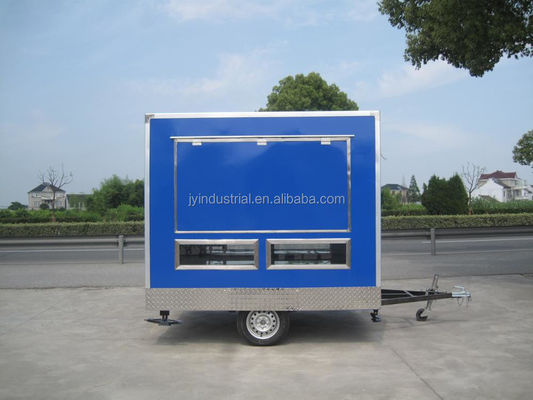 Máquinas de alimentação opcionais 2020 Trailer móvel de alimentos para máquina de venda de lanches conveniente