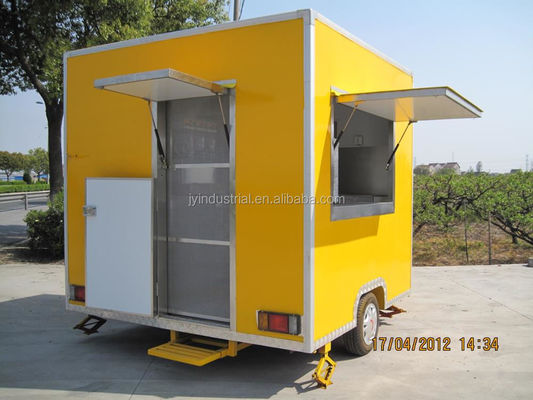 Máquinas de alimentação opcionais 2020 Trailer móvel de alimentos para máquina de venda de lanches conveniente