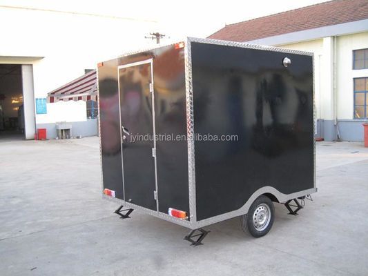 Máquinas de alimentação opcionais 2020 Trailer móvel de alimentos para máquina de venda de lanches conveniente