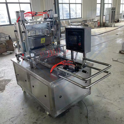 Máquina de revestimento comercial de açúcar de doces de goma para depósito de doces moles