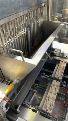 200-300kg/h Capacidade Vitaminas Máquina de Fabricação de Doces Goma para Linha de Produção de Lollipop