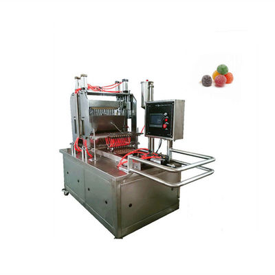 500 KG Capacidade Multifuncional Gelatina Soft Jelly Gummy Candy Making Machine para Sal