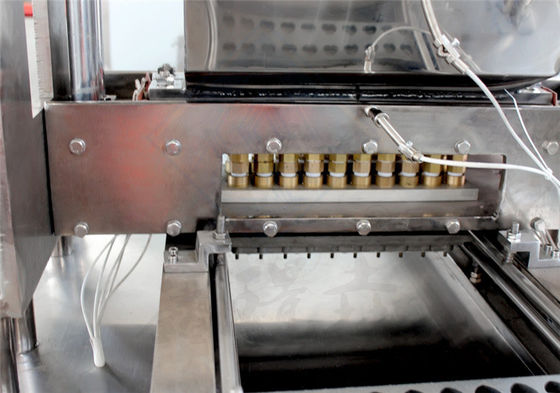 500 KG Capacidade Multifuncional Gelatina Soft Jelly Gummy Candy Making Machine para Sal