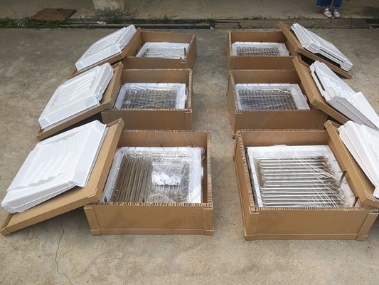 Máquina de fabricação de gelo em cubos Máquina de fabricação de cristais de alta capacidade para uso comercial