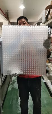 Máquina de fabricação de gelo em cubos Máquina de fabricação de cristais de alta capacidade para uso comercial