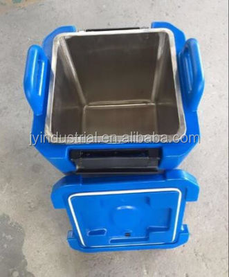 Equipamento de transporte GN Caixa de aquecimento térmico de alimentos de plástico isolado
