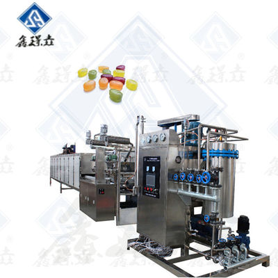 2000KG Profissional Full Automatic Lollipop Candy Maker para linha de produção de doces