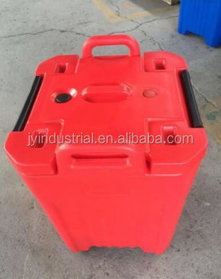Equipamento de transporte GN Caixa de aquecimento térmico de alimentos de plástico isolado