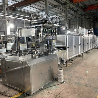 2000KG Profissional Full Automatic Lollipop Candy Maker para linha de produção de doces