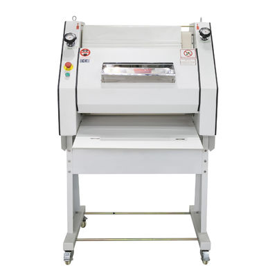 Máquina de limpeza de massa de alimentos e bebidas e máquina de cortar pão para produção multifuncional