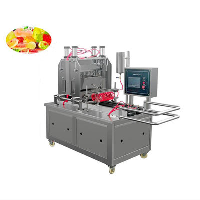 Capacidade de produção de 20 a 50 kg/h Máquina de fabricação de doces de goma com matéria-prima gelatina