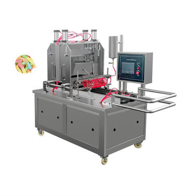 Máquina de produção de doces de aço inoxidável de alta produtividade