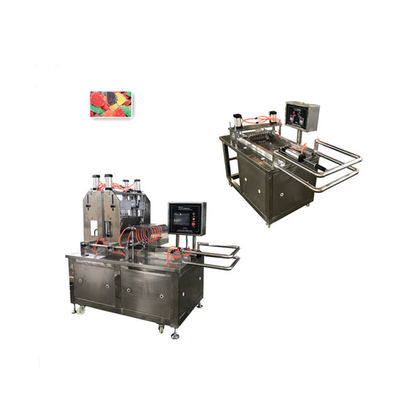 Máquina de produção de doces de aço inoxidável de alta produtividade