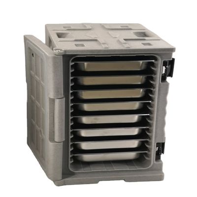 Armário isolado Rotomold vermelho 15kg Capacidade Equipamento de restauração padrão de alimentos perfeitos