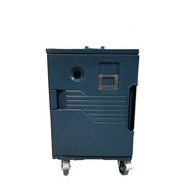 Armário isolado Rotomold vermelho 15kg Capacidade Equipamento de restauração padrão de alimentos perfeitos