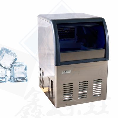 220V/380V Fabricante de gelo de cubo comercial Alta produtividade 500kg/dia Máquina de gelo profissional