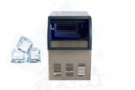 220V/380V Fabricante de gelo de cubo comercial Alta produtividade 500kg/dia Máquina de gelo profissional