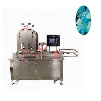 Máquina de depósito de goma de banana de framboesa de aço inoxidável para fabricação rápida de doces de geleia