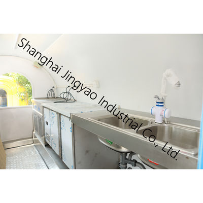 Reboque de churrasco quente Austrália Caminhão móvel de barbeiro para cozinhar vegetais e concessão