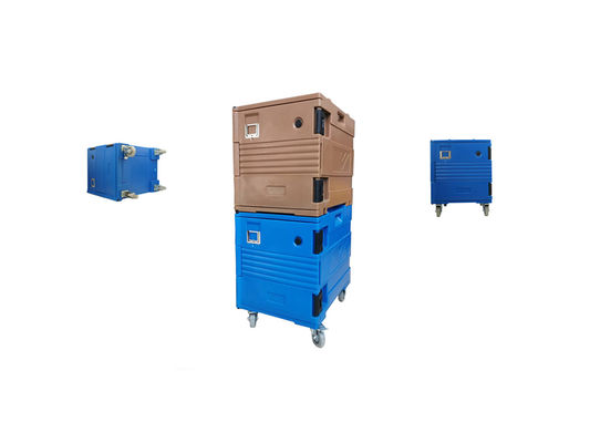 120L volume personalizado de caixa de revestimento de cor isolado para produtos sensíveis à temperatura