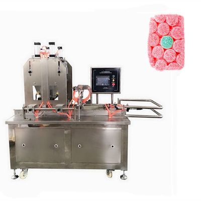 220V Voltagem Multifuncional Estrelas Banana Morango Máquina de goma para fazer doces