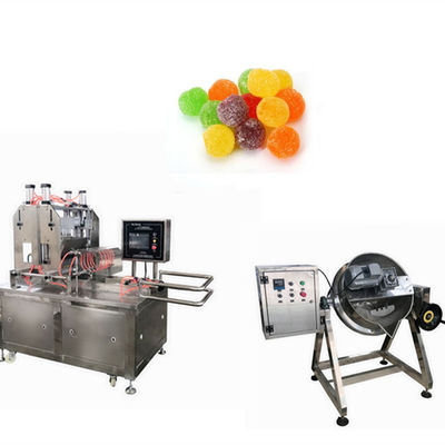 Revolucionar a fabricação de doces com a máquina de goma de melão e mirtilo multifuncional