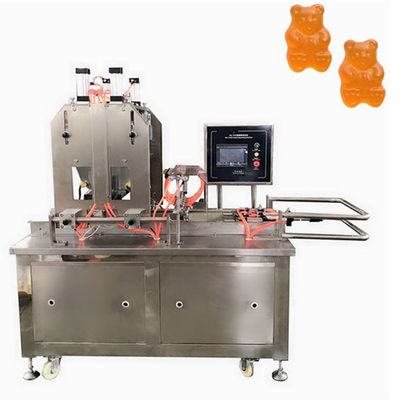 Revolucionar a fabricação de doces com a máquina de goma de melão e mirtilo multifuncional