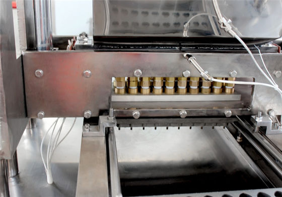 Revolucionar a fabricação de doces com a máquina de goma de melão e mirtilo multifuncional