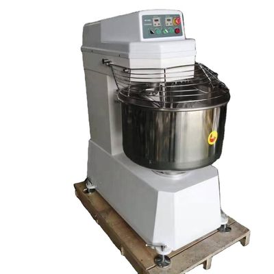 Máquina de mistura de massa em espiral industrial de alta produtividade de 100 kg para mistura de massa de padaria e bolo