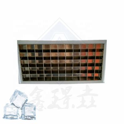 Hotéis Máquina Ice Cube Commercial 5000kg Evaporador para arrefecimento