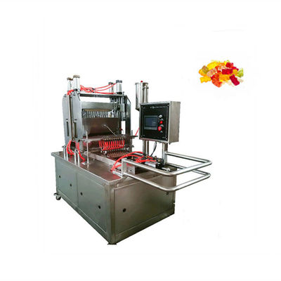 Depositando 20-50 kg/h Máquina Industrial de Fabricação de Doces de Pêssego Mango