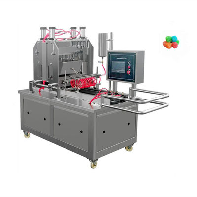 Depositando 20-50 kg/h Máquina Industrial de Fabricação de Doces de Pêssego Mango