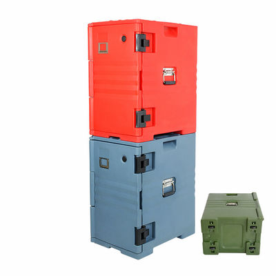 Container de armazenamento de caixa de transporte colorido isolado personalizado para proteção térmica