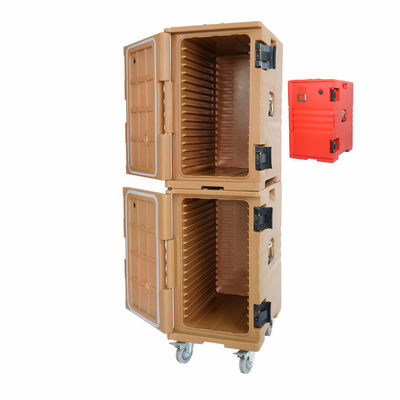 Container de armazenamento de caixa de transporte colorido isolado personalizado para proteção térmica