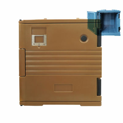 Container de armazenamento de caixa de transporte colorido isolado personalizado para proteção térmica