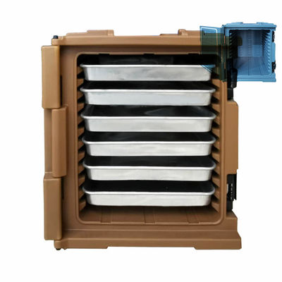 Container de armazenamento de caixa de transporte colorido isolado personalizado para proteção térmica
