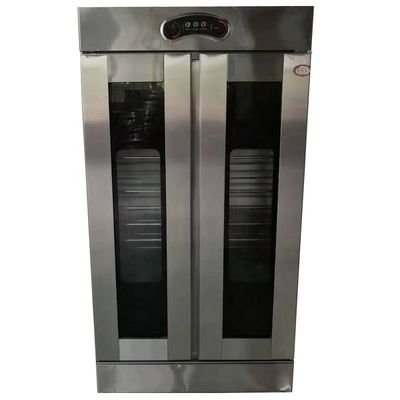 Máquina de fermentação industrial de porta única de 32 bandejas de prova de massa para produção de padaria