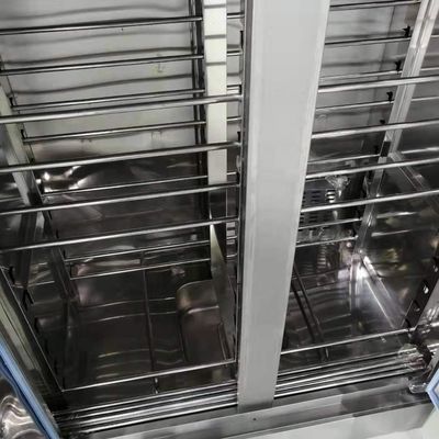 Máquina de fermentação industrial de porta única de 32 bandejas de prova de massa para produção de padaria