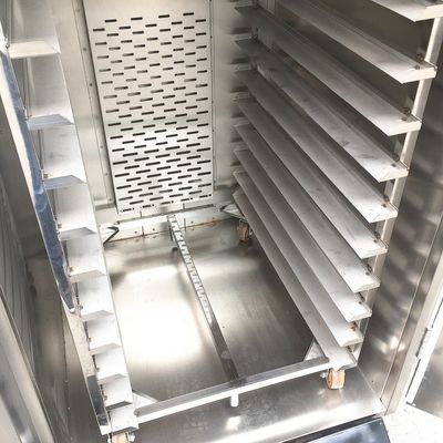 Máquina de fermentação industrial de porta única de 32 bandejas de prova de massa para produção de padaria