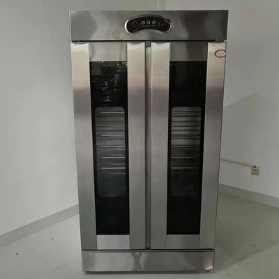 Material de aço inoxidável Máquina de prova de fermentação elétrica para caixa de massa de pão