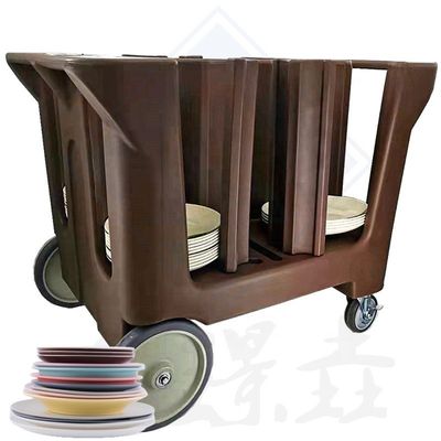 Equipamento de alimentação de buffet de hotel de plástico