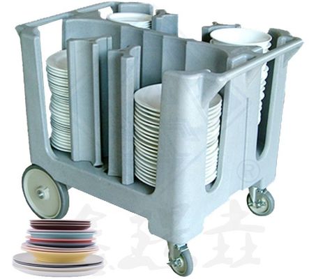 Equipamento de alimentação de buffet de hotel de plástico